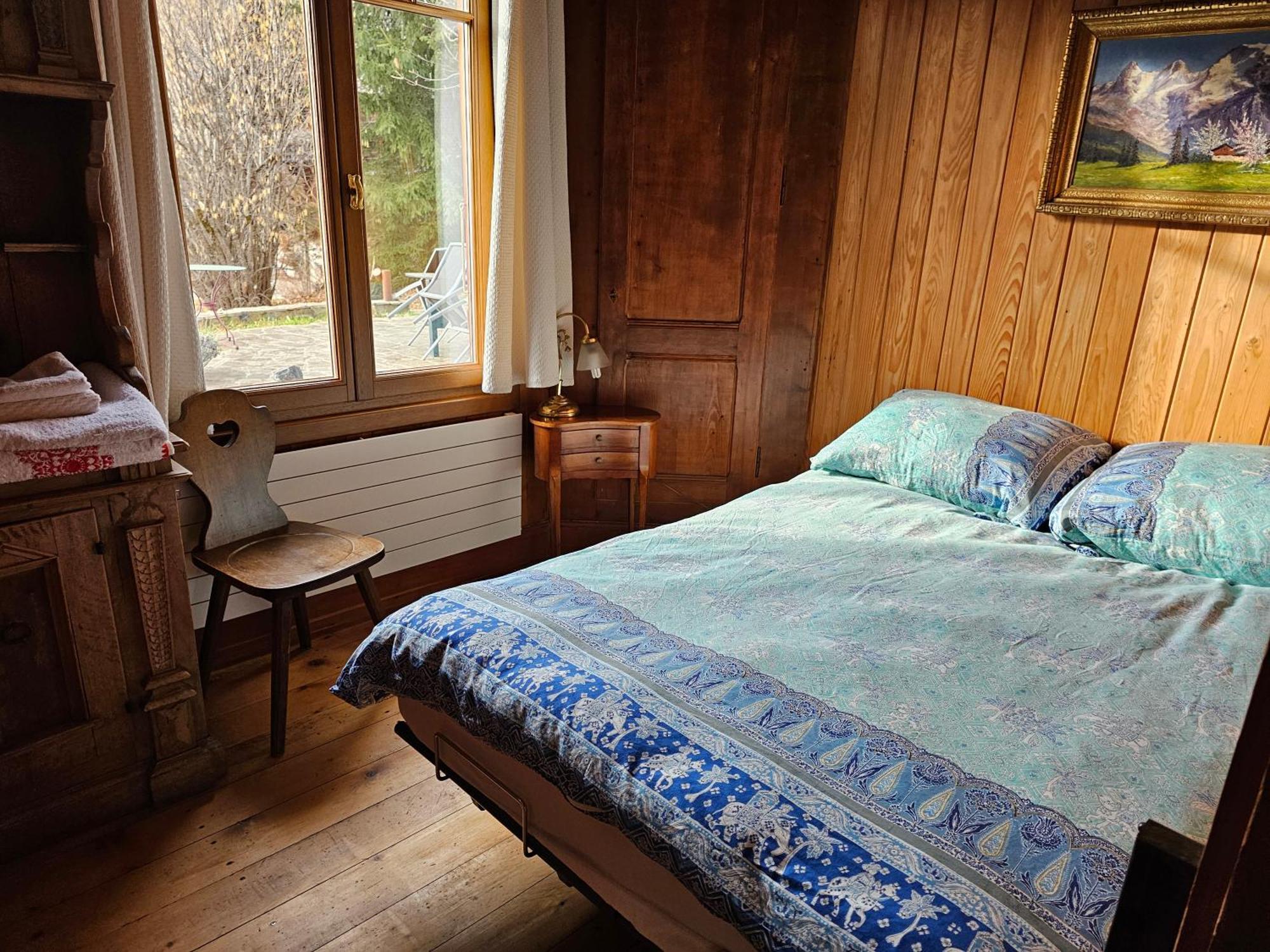 Magnifique Chalet Valérie 5 chambres à coucher&vue unique Gryon Exterior foto